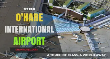 Exploring O'Hare International Airport's Massive Size and Scale