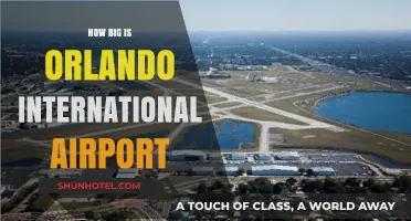 Exploring Orlando International Airport's Size and Scale: A Comprehensive Guide