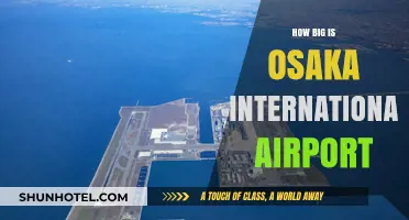 Exploring Osaka International Airport's Size and Facilities: A Comprehensive Guide