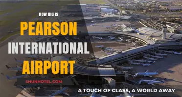 Exploring Pearson International Airport's Size and Scale: A Comprehensive Guide