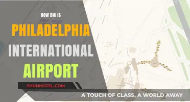 Exploring Philadelphia International Airport's Size and Scale: A Comprehensive Guide