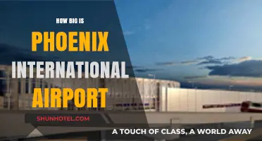 Exploring Phoenix International Airport's Size and Scale: A Comprehensive Guide