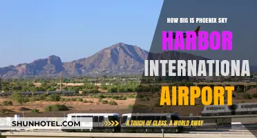 Exploring Phoenix Sky Harbor: Size, Terminals, and Passenger Capacity