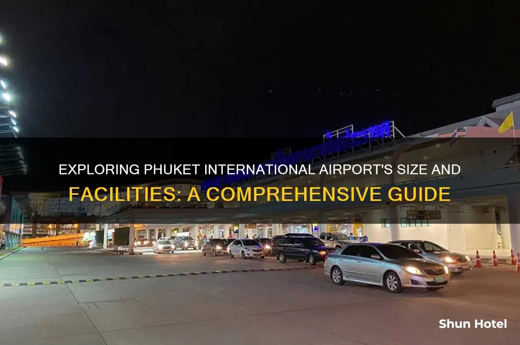 how big is phuket international airport