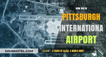 Exploring Pittsburgh International Airport's Size and Facilities