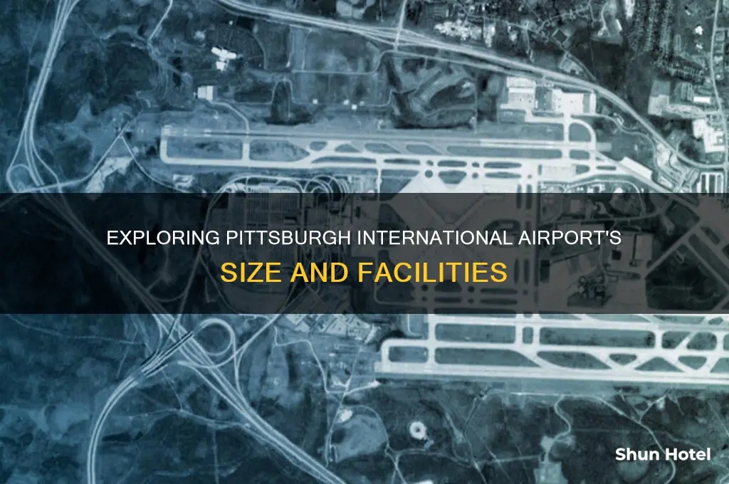 how big is pittsburgh international airport