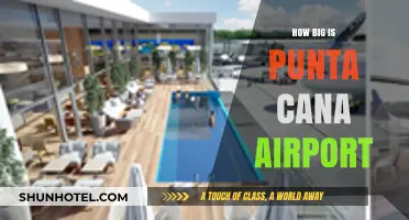Punta Cana Airport: Size and Scale Unveiled