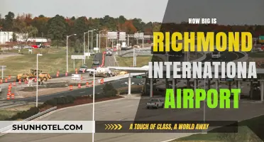 Exploring Richmond International Airport's Size and Facilities
