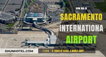 Exploring Sacramento International Airport's Size and Facilities