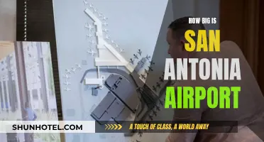 San Antonio Airport: A Sprawling Hub for Travelers