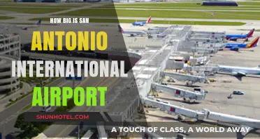 Exploring San Antonio International Airport's Size and Facilities