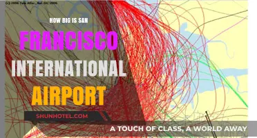 Exploring the Size and Scale of San Francisco International Airport