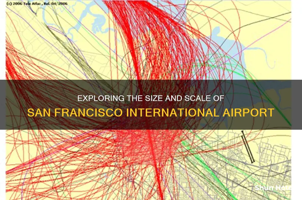 how big is san francisco international airport