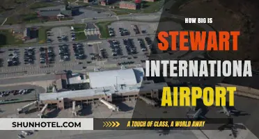 Exploring Stewart International Airport's Size and Facilities