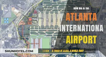 Exploring Atlanta International Airport's Massive Size and Scale