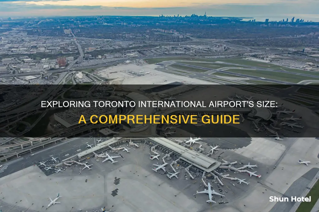 how big is toronto international airport