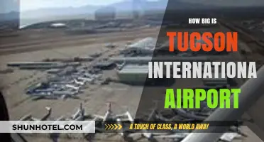 Exploring Tucson International Airport's Size and Facilities: A Comprehensive Guide