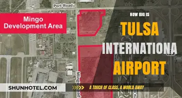 Exploring Tulsa International Airport's Size and Facilities: A Comprehensive Guide