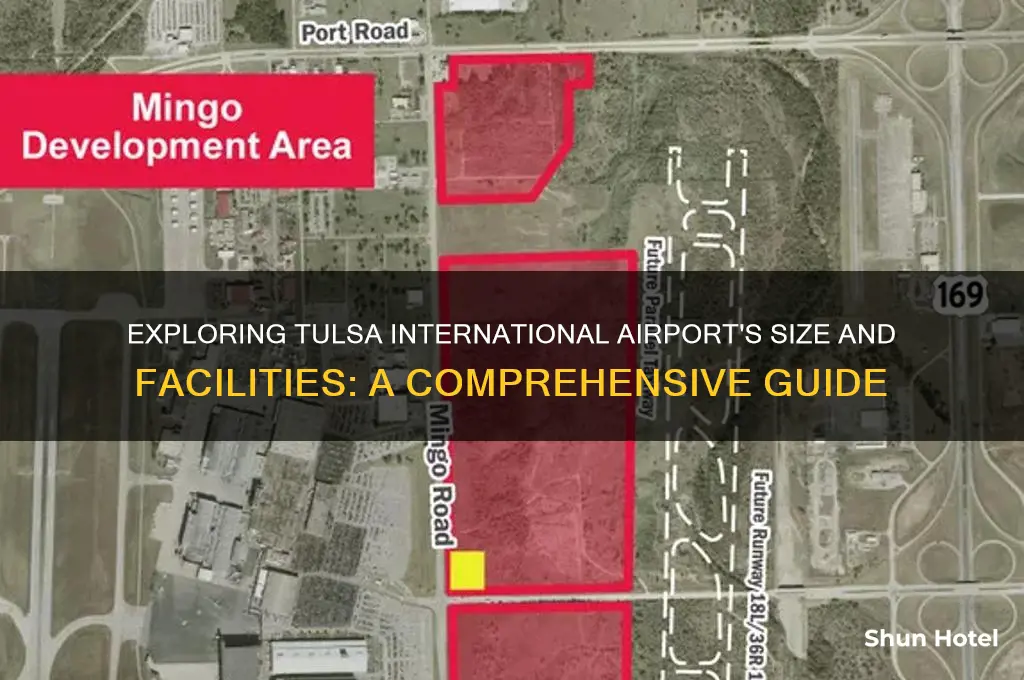 how big is tulsa international airport