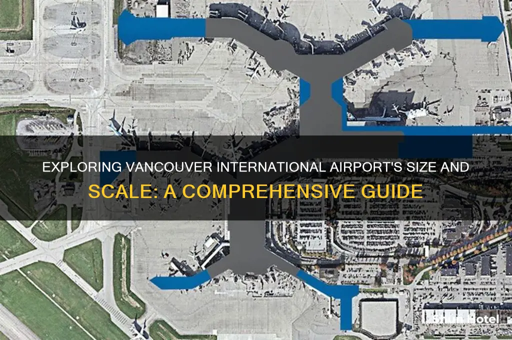 how big is vancouver international airport