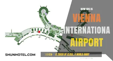 Exploring Vienna International Airport's Size and Facilities