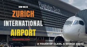 Exploring Zurich International Airport's Size and Scale: A Comprehensive Guide