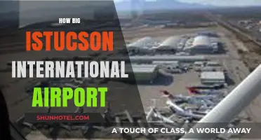 Exploring Tucson International Airport's Size and Facilities: A Comprehensive Guide