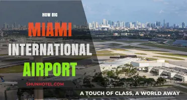 Exploring Miami International Airport's Massive Size and Scale