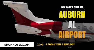 Auburn Airport: Capable of Handling Large Aircraft