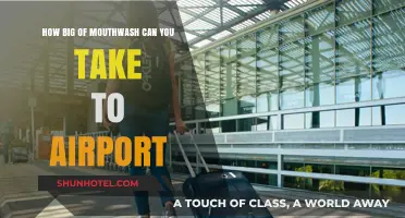 Mouthwash Travel Limits: What's Allowed on a Plane?