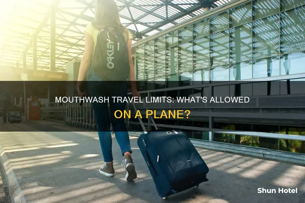 how big of mouthwash can you take to airport