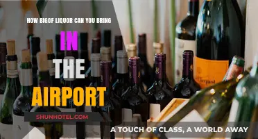 Liquor Limits: How Much Can You Carry On?