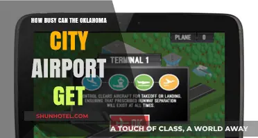Exploring the Busy Oklahoma City Airport