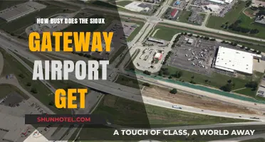 Exploring Passenger Traffic and Peak Hours at Sioux Gateway Airport
