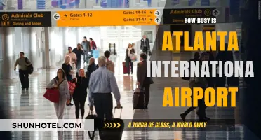 Atlanta International Airport: A Hub of Nonstop Activity and Traffic