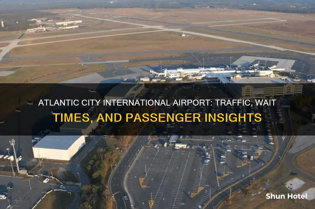 how busy is atlantic city international airport