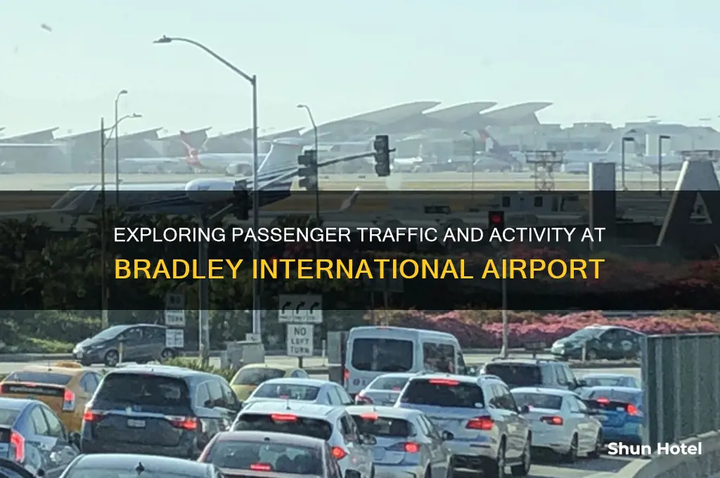 how busy is bradley international airport