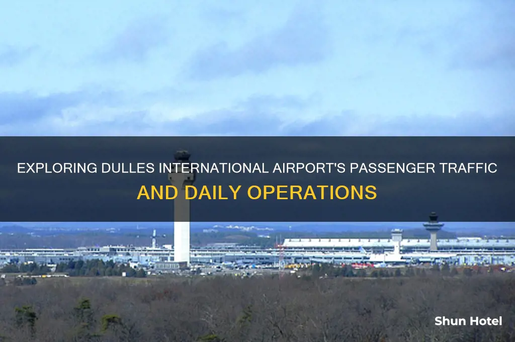 how busy is dulles international airport