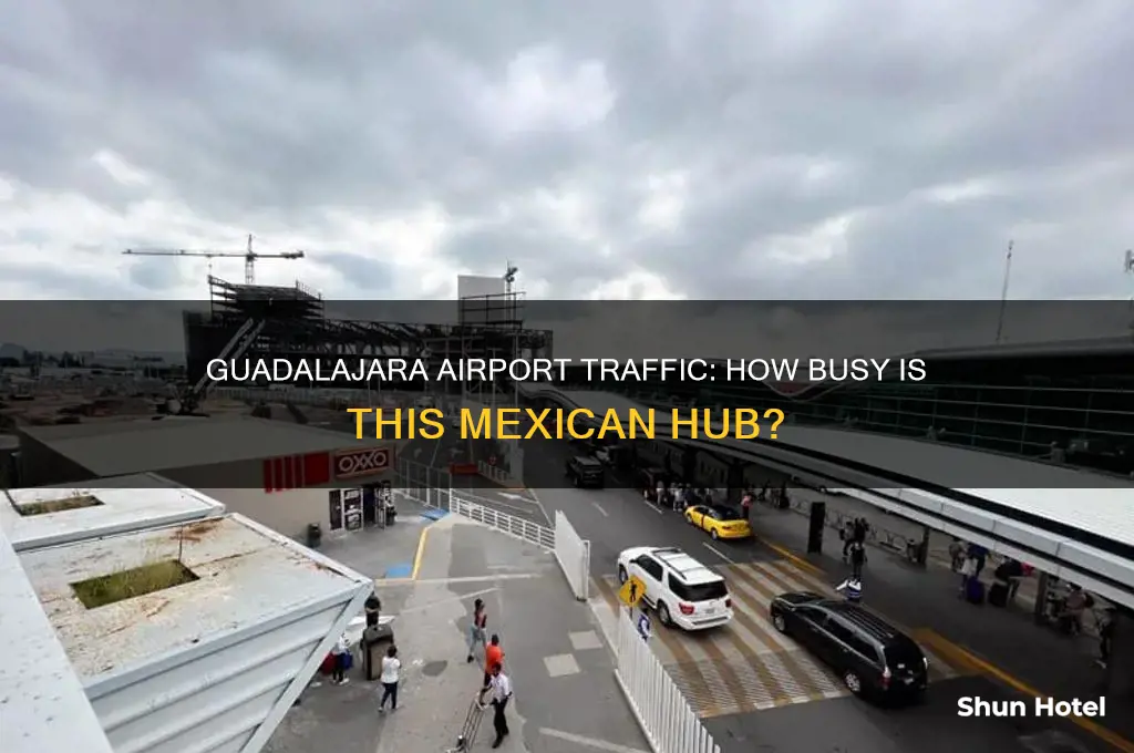 how busy is guadalajara international airport