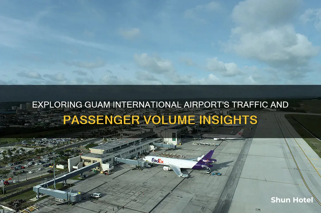 how busy is guam international airport