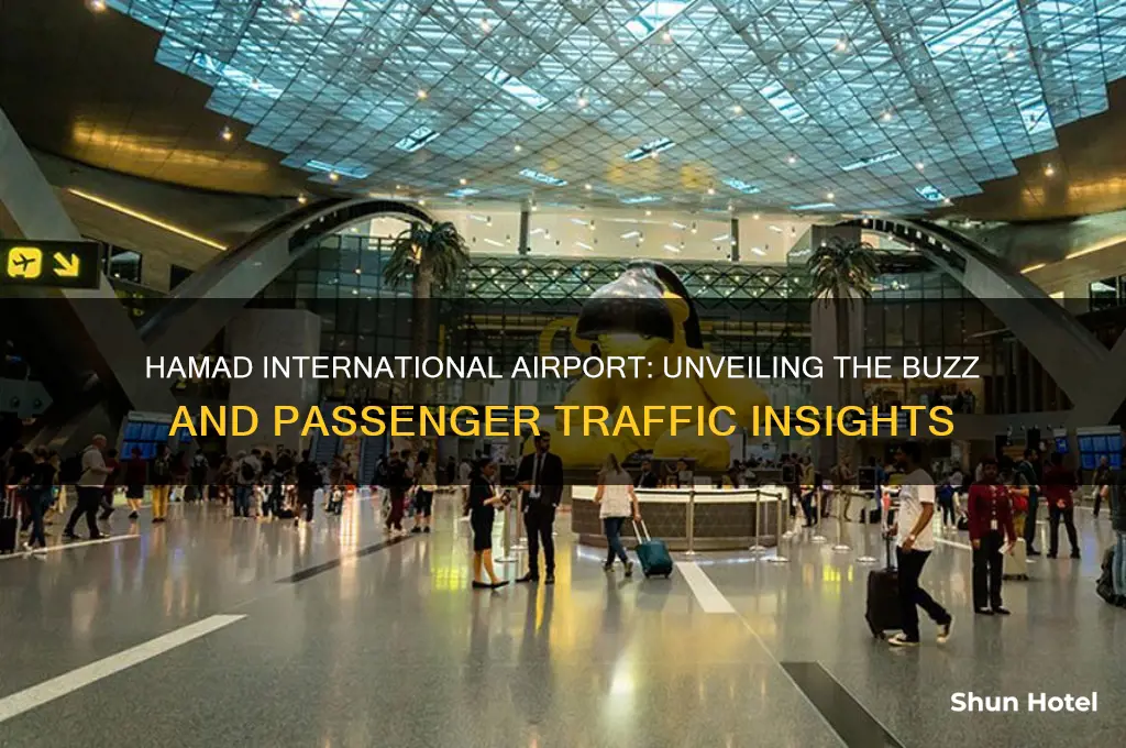 how busy is hamad international airport