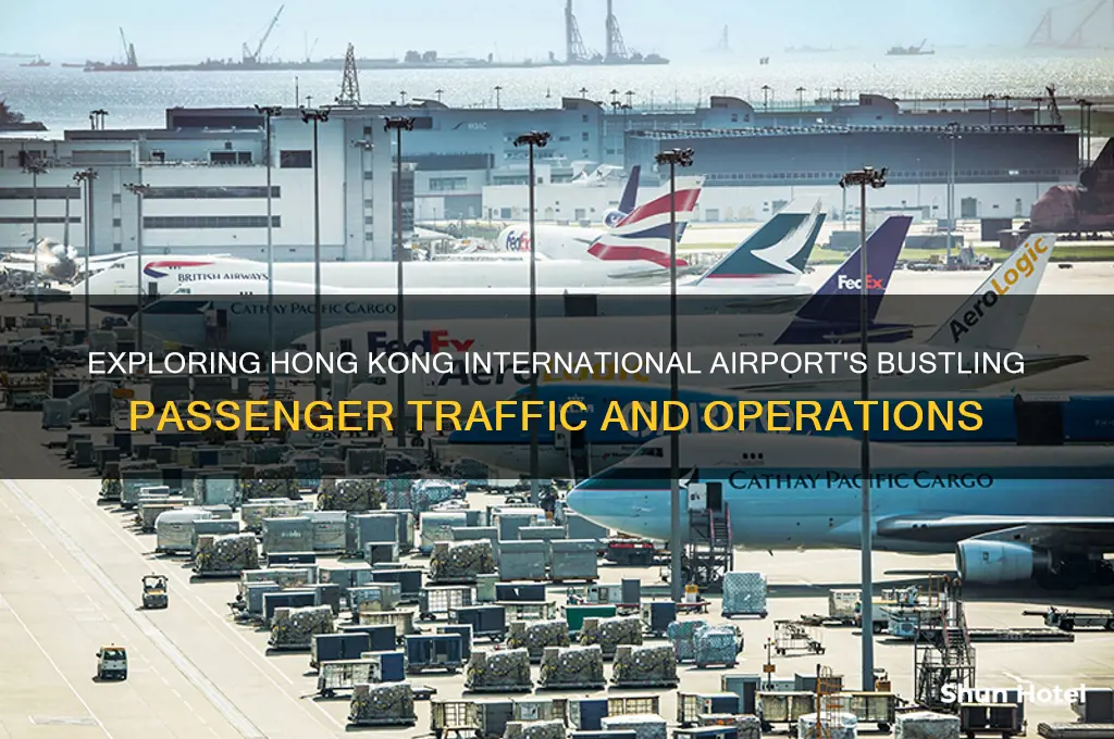 how busy is hong kong international airport