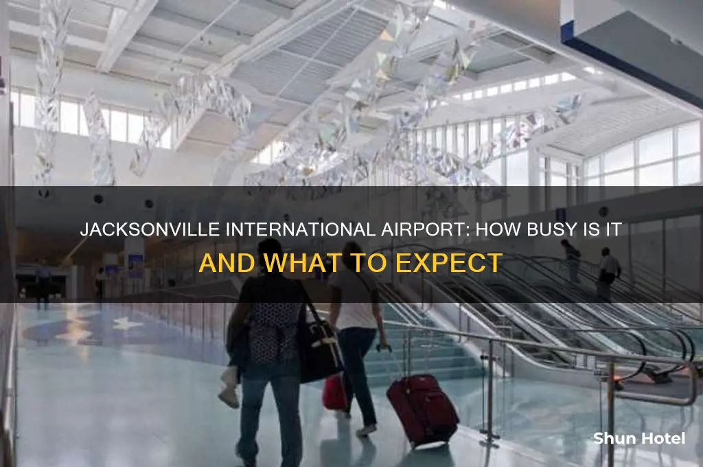 how busy is jacksonville international airport