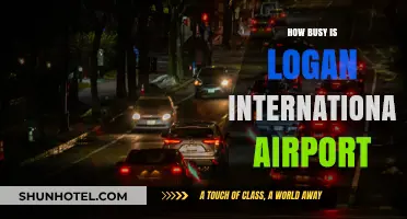 Exploring Logan International Airport's Passenger Traffic and Daily Operations