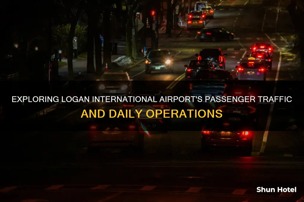 how busy is logan international airport