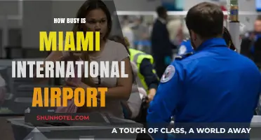 Exploring Miami International Airport's Nonstop Hustle: How Busy Is It?