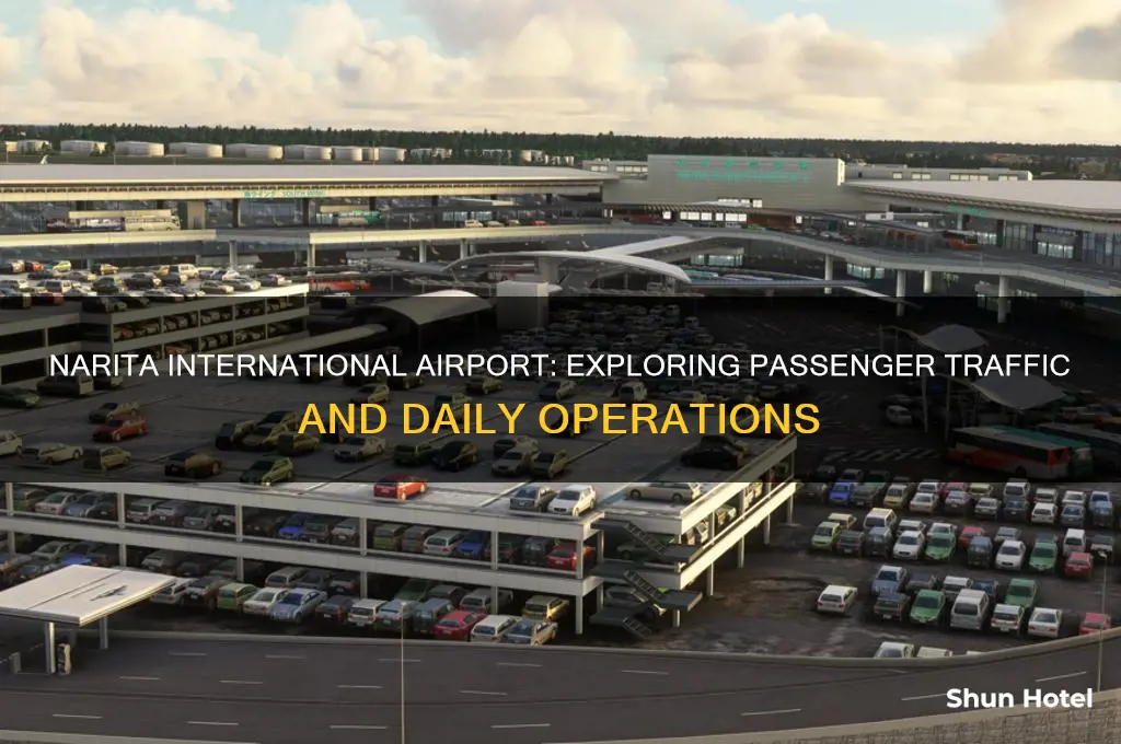 how busy is narita international airport