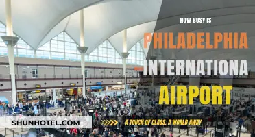 Philadelphia International Airport: How Busy Is It and What to Expect