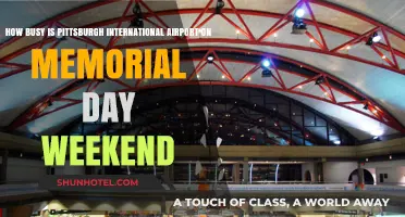 Pittsburgh Airport Memorial Day Weekend: How Busy Will It Be?