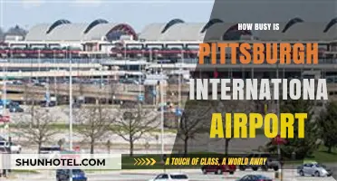 Exploring Pittsburgh International Airport's Passenger Traffic and Daily Operations